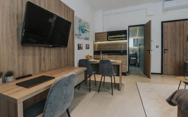 Design Studio Apartment in the City Center