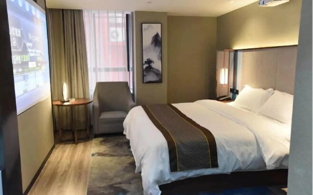 Lanshan Smart Hotel – Guest Rooms – Hechi