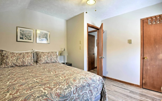 Poconos Vacation Rental w/ Pool Access & Hot Tub!