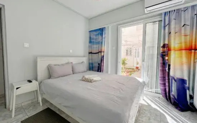 Wsd Glyfada Cozy 1Bd Apt with Blancy Near Beach