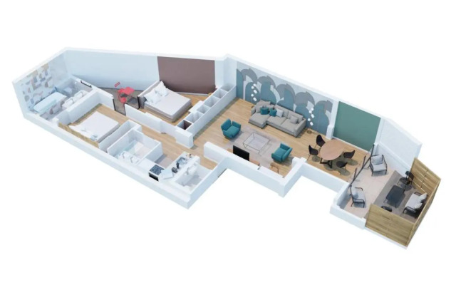 Yuna Blanche - Serviced Apartments