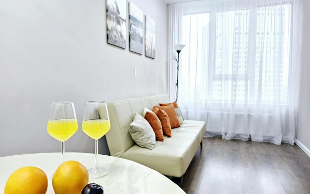 Apartments on Bekhtereva street 2B