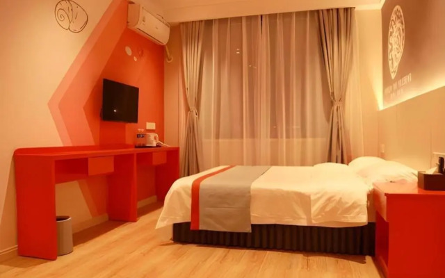 Shell Hotel Hebi Qi County Qihe Road