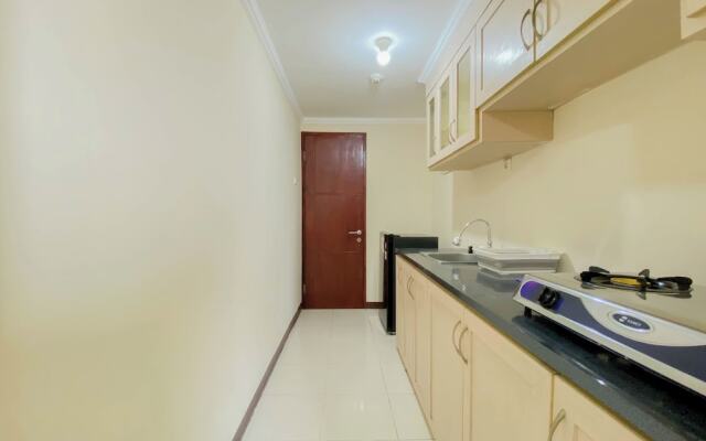 Restful And Cozy Studio Grand Palace Kemayoran Apartment