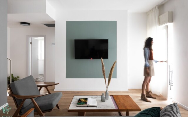 White city Eclectic design Apartments