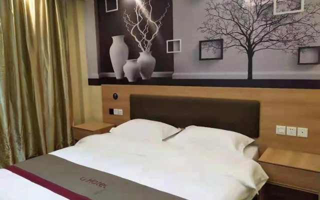 Thank Inn Plus Hotel Shandong Zaozhuang Central District Wenhua Road Primary School – Guest Rooms – Zaozhuang