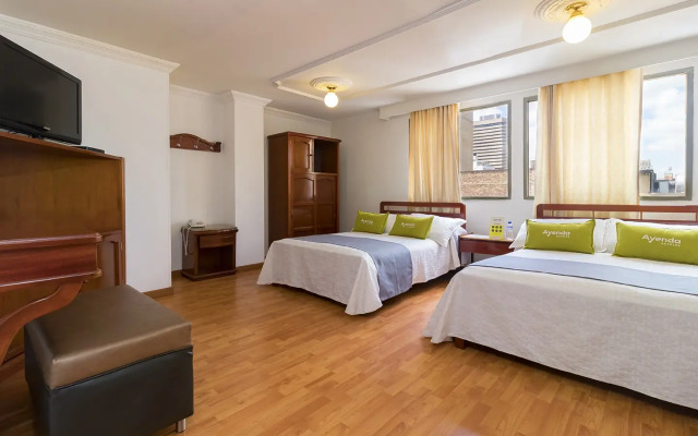 Ayenda 1066 El Virrey Centro