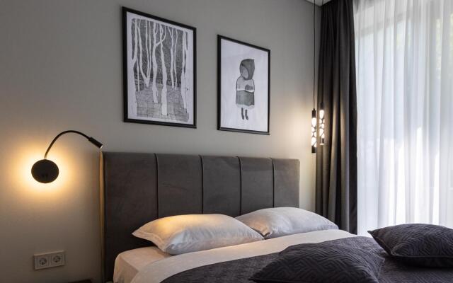 Апартаменты на улице ГЭС 33/1