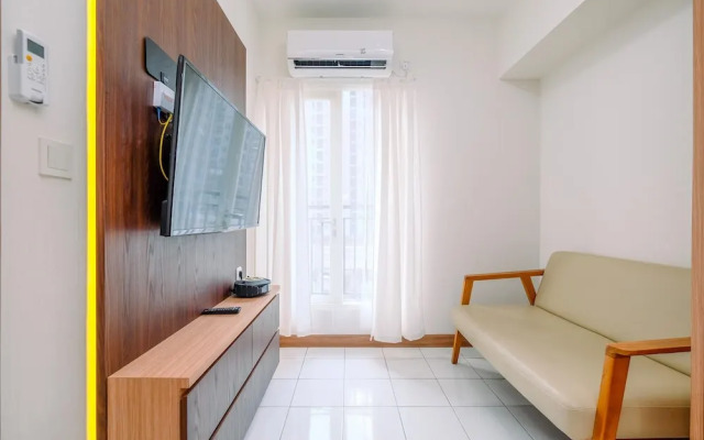 Tidy and Comfortable 2BR Podomoro Golf View Apartment