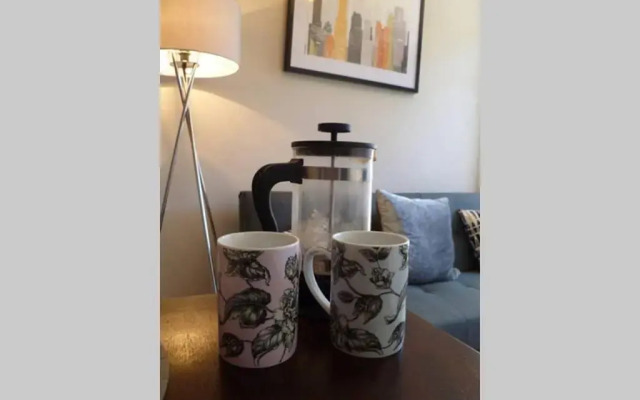 Cosy and Peaceful Maisonette with Terrace, Kidderminster