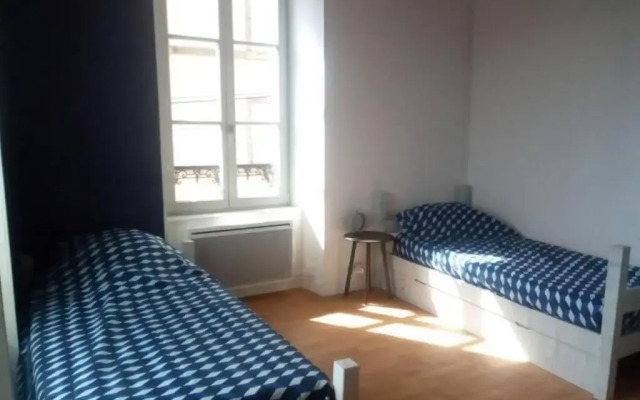 Pounette, appartement T3 centre / thermes Luxeuil