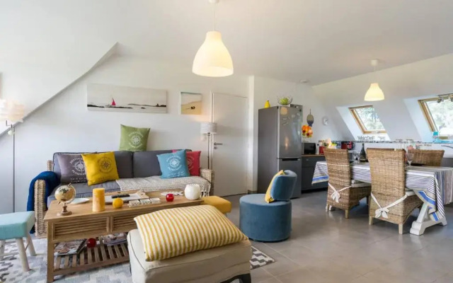 Appartement Plouharnel, 3 pièces, 4 personnes - FR-1-477-163