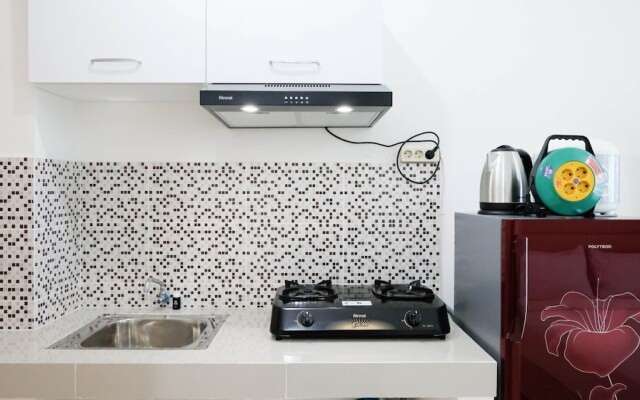 Homey And Comfy Studio At Puncak Bukit Golf Surabaya Apartment