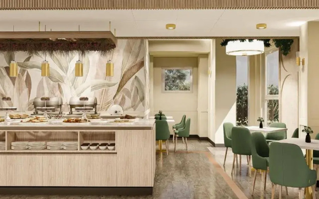 Massimi City Garden Hotel