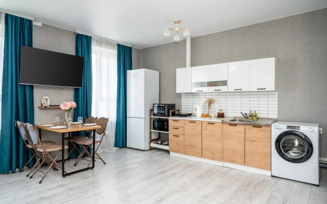 Апартаменты на улице Стрелковая 18к1