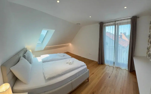 Crown Residence Luxury 2BR in Ljubljana Downtown