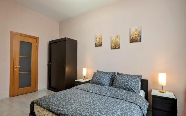 The apartment is available on Bolshaya Dorogomilovskaya 9