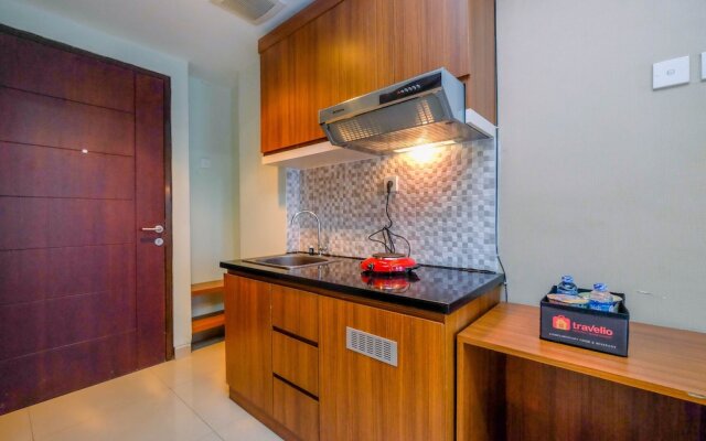 Homey And Relaxing Studio Grand Dhika City Apartment