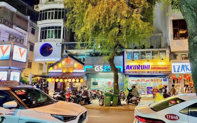 D1 Le Thanh Ton Apartment - Japanese Town