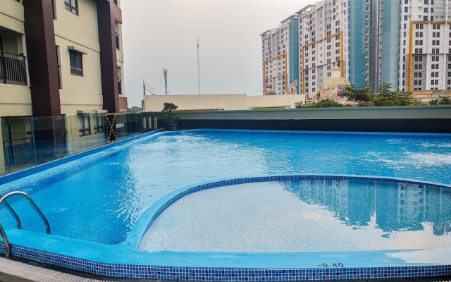 Relaxing Studio Apartment Atria Residences Near Summarecon Mall Serpong