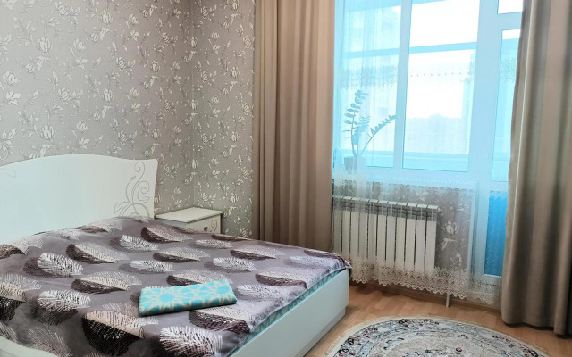 Двухкомнатная квартира в центре города, в ЖК Сенатор