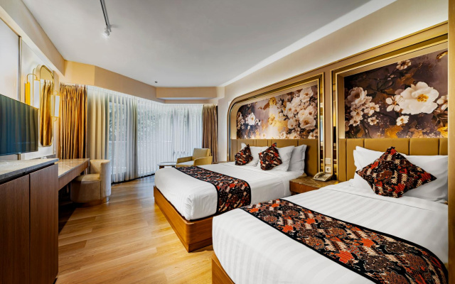 Klub Bunga Butik Resort – Guest Rooms – Batu