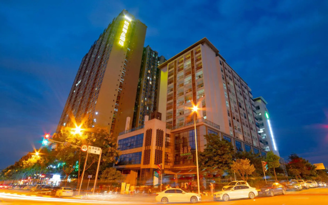 Elan Inn Jingpin Chengdu Jinhua Wanda Sichuan Normal University