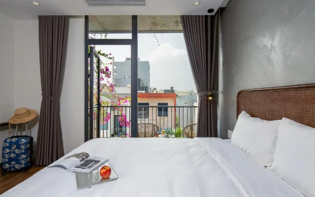 Tropical House Apartment Da Nang