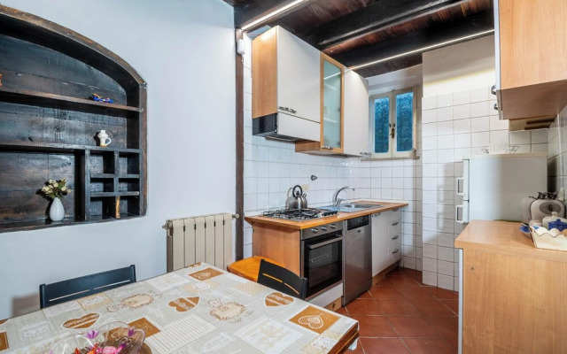 The House In Trastevere