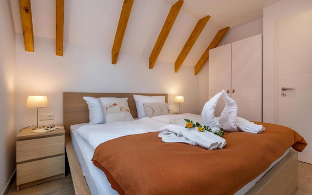 Haus Strandidyll - Strandwiese Zingst Suite Strandrose - Ferienanlage Strandwiese