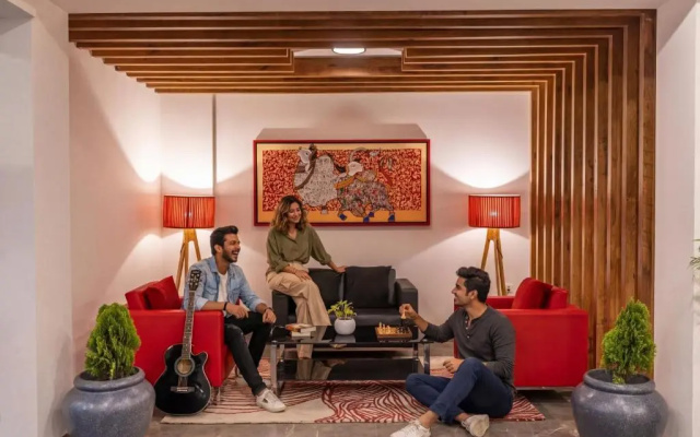 The Hosteller Bam Rishikesh