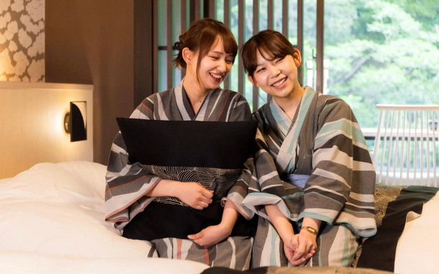 Yamanaka Onsen Ohanami Kyubei