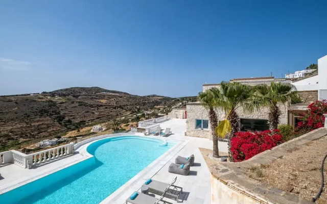 Luxury Villa Aethra -island Living Paros-