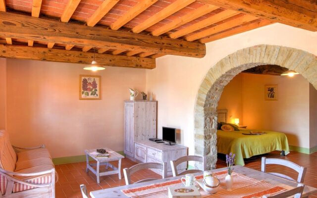Spacious Holiday Home with Swimming Pool in Anghiari