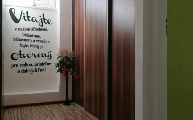 Apartmán u Manišov blízko centra v Martine