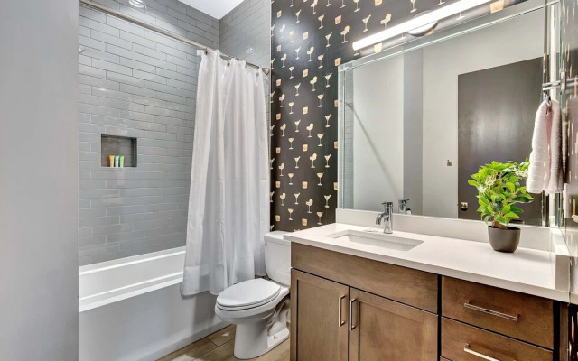 Ultimate Rooftop Double Games BBQ Skyline Views