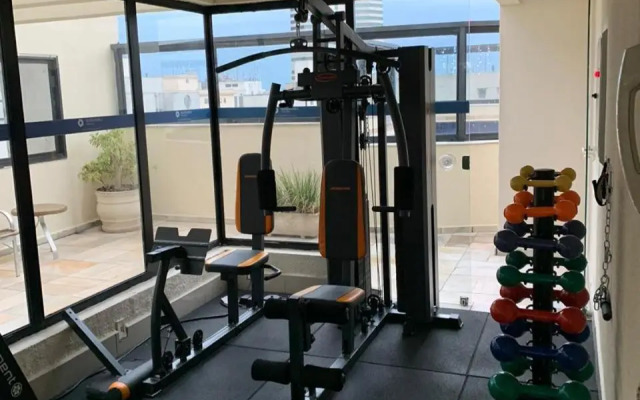 Flat Rua Bela Cintra 1356