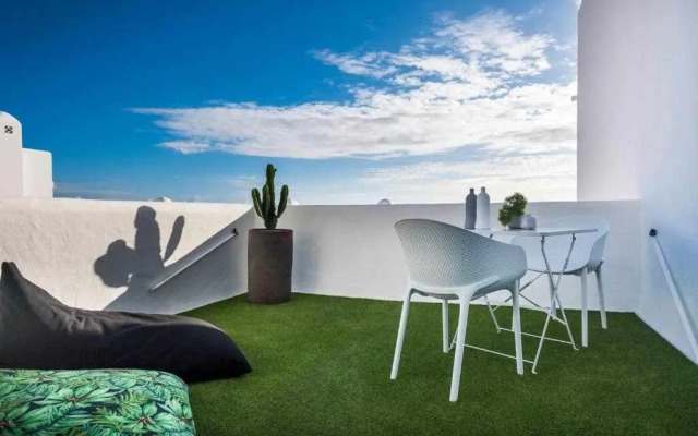 The black house in costa adeje