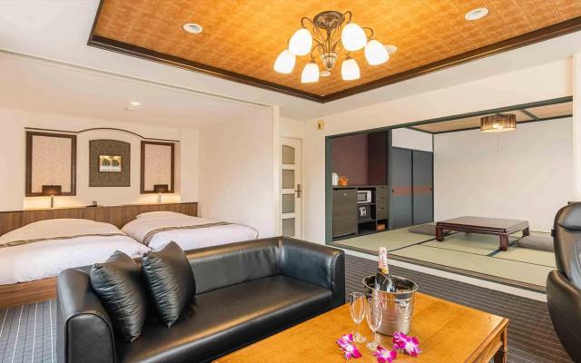 Andanomori Izu Ippekiko – Guest Rooms – Ito