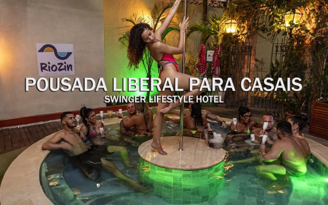 RioZin Pousada Liberal - Adults Only - Clothing Optional