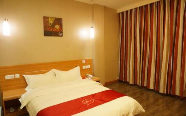 Thank Inn Chain Hotel Hunan Loudi New Huaxuefu Road