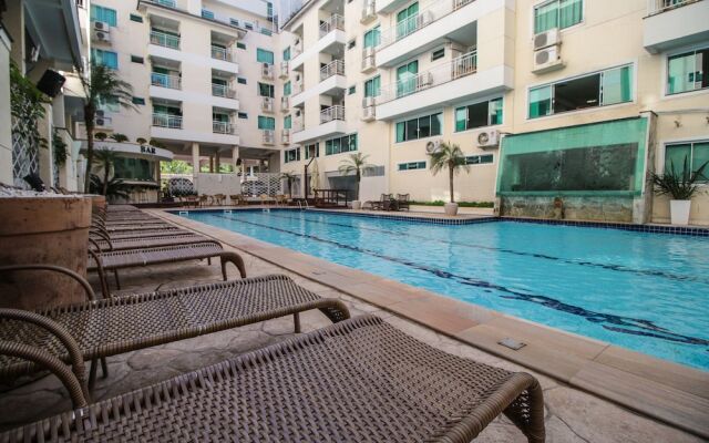 Aluguel Apartamento 1 quarto Summer Beach Piscina Bombas SC - 601A