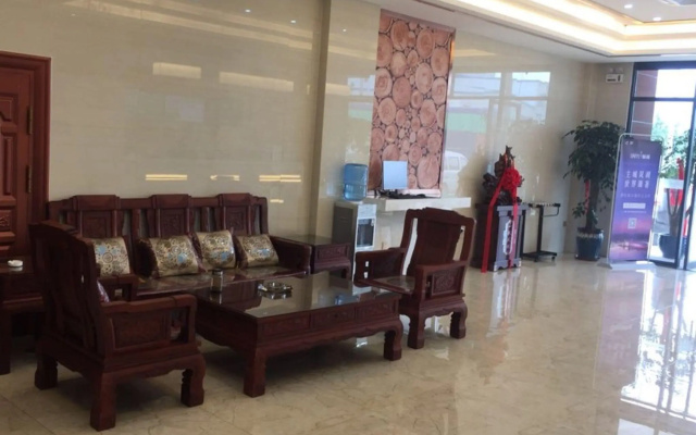 GreenTree Inn Hefei Changfeng County Gangji Town Jingang Avenue Express Hotel – Lobby – Hefei