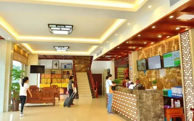 GreenTree Alliance Chizhou Jiuhuashan Zodiac statue of God Hotel