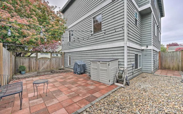 Pet-friendly Seattle Townhome < 1 Mile to Lake!