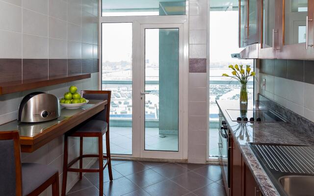 Flora Creek Deluxe Hotel Apartments Dubai