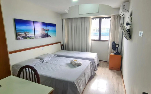 Flat Pasárgada 812, Free Bikes, pé na praia