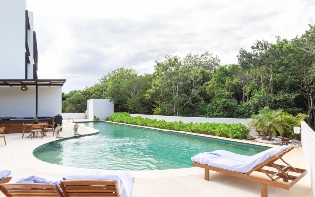 Fabulous & Exclusive Apartments With Sea View Pool BBQ Garden