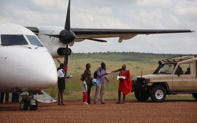 Sarova Mara Game Camp