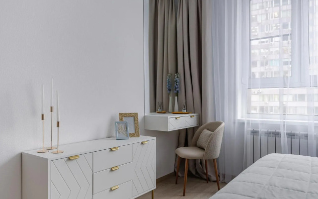 Apartament City на улице Пресненский Вал 19